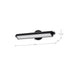 SATCO/NUVO Auden 24 Inch LED Vanity 20W 1600Lm CCT Selectable 3000K/4000K/5000K 90 CRI 120V Black Finish Acrylic Lens (62-2355)