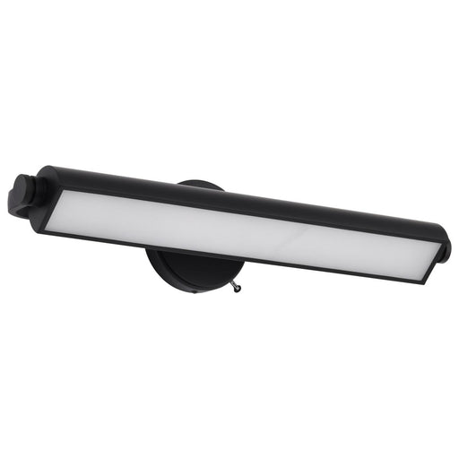 SATCO/NUVO Auden 24 Inch LED Vanity 20W 1600Lm CCT Selectable 3000K/4000K/5000K 90 CRI 120V Black Finish Acrylic Lens (62-2355)
