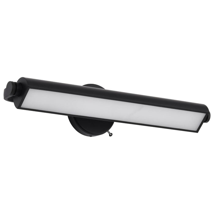 SATCO/NUVO Auden 24 Inch LED Vanity 20W 1600Lm CCT Selectable 3000K/4000K/5000K 90 CRI 120V Black Finish Acrylic Lens (62-2355)