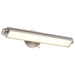 SATCO/NUVO Auden 24 Inch LED Vanity 20W 1600Lm CCT Selectable 3000K/4000K/5000K 90 CRI 120V Brushed Nickel Finish Acrylic Lens (62-2356)