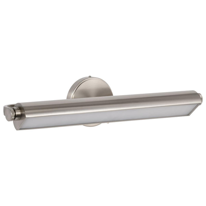 SATCO/NUVO Auden 24 Inch LED Vanity 20W 1600Lm CCT Selectable 3000K/4000K/5000K 90 CRI 120V Brushed Nickel Finish Acrylic Lens (62-2356)
