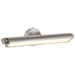 SATCO/NUVO Auden 24 Inch LED Vanity 20W 1600Lm CCT Selectable 3000K/4000K/5000K 90 CRI 120V Brushed Nickel Finish Acrylic Lens (62-2356)
