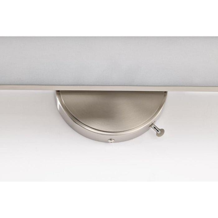 SATCO/NUVO Auden 24 Inch LED Vanity 20W 1600Lm CCT Selectable 3000K/4000K/5000K 90 CRI 120V Brushed Nickel Finish Acrylic Lens (62-2356)