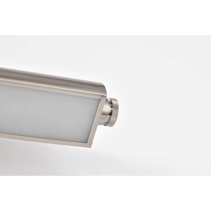 SATCO/NUVO Auden 24 Inch LED Vanity 20W 1600Lm CCT Selectable 3000K/4000K/5000K 90 CRI 120V Brushed Nickel Finish Acrylic Lens (62-2356)