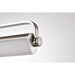 SATCO/NUVO Auden 24 Inch LED Vanity 20W 1600Lm CCT Selectable 3000K/4000K/5000K 90 CRI 120V Brushed Nickel Finish Acrylic Lens (62-2356)