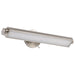 SATCO/NUVO Auden 24 Inch LED Vanity 20W 1600Lm CCT Selectable 3000K/4000K/5000K 90 CRI 120V Brushed Nickel Finish Acrylic Lens (62-2356)