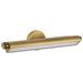 SATCO/NUVO Auden 24 Inch LED Vanity 20W 1600Lm CCT Selectable 3000K/4000K/5000K 90 CRI 120V Vintage Brass Finish Acrylic Lens (62-2357)