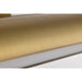 SATCO/NUVO Auden 24 Inch LED Vanity 20W 1600Lm CCT Selectable 3000K/4000K/5000K 90 CRI 120V Vintage Brass Finish Acrylic Lens (62-2357)