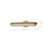 SATCO/NUVO Auden 24 Inch LED Vanity 20W 1600Lm CCT Selectable 3000K/4000K/5000K 90 CRI 120V Vintage Brass Finish Acrylic Lens (62-2357)