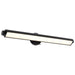 SATCO/NUVO Auden 36 Inch LED Vanity 35W 2800Lm CCT Selectable 3000K/4000K/5000K 90 CRI 120V Black Finish Acrylic Lens (62-2360)