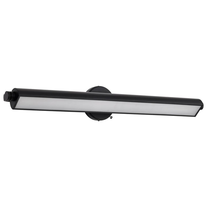 SATCO/NUVO Auden 36 Inch LED Vanity 35W 2800Lm CCT Selectable 3000K/4000K/5000K 90 CRI 120V Black Finish Acrylic Lens (62-2360)