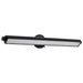 SATCO/NUVO Auden 36 Inch LED Vanity 35W 2800Lm CCT Selectable 3000K/4000K/5000K 90 CRI 120V Black Finish Acrylic Lens (62-2360)