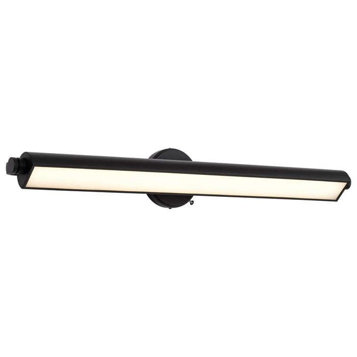 SATCO/NUVO Auden 36 Inch LED Vanity 35W 2800Lm CCT Selectable 3000K/4000K/5000K 90 CRI 120V Black Finish Acrylic Lens (62-2360)