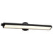 SATCO/NUVO Auden 36 Inch LED Vanity 35W 2800Lm CCT Selectable 3000K/4000K/5000K 90 CRI 120V Black Finish Acrylic Lens (62-2360)