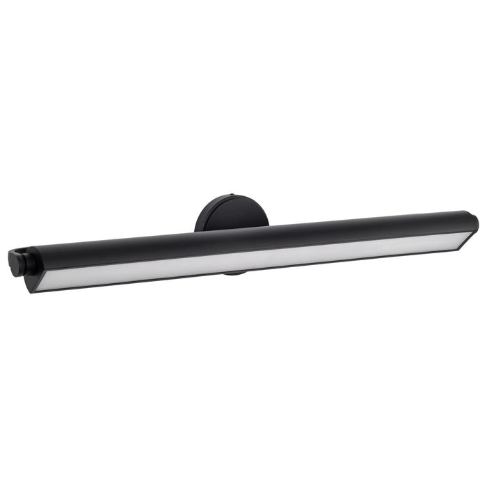 SATCO/NUVO Auden 36 Inch LED Vanity 35W 2800Lm CCT Selectable 3000K/4000K/5000K 90 CRI 120V Black Finish Acrylic Lens (62-2360)