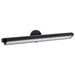 SATCO/NUVO Auden 36 Inch LED Vanity 35W 2800Lm CCT Selectable 3000K/4000K/5000K 90 CRI 120V Black Finish Acrylic Lens (62-2360)