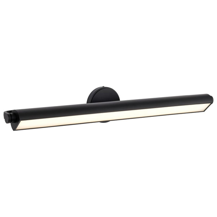 SATCO/NUVO Auden 36 Inch LED Vanity 35W 2800Lm CCT Selectable 3000K/4000K/5000K 90 CRI 120V Black Finish Acrylic Lens (62-2360)