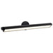 SATCO/NUVO Auden 36 Inch LED Vanity 35W 2800Lm CCT Selectable 3000K/4000K/5000K 90 CRI 120V Black Finish Acrylic Lens (62-2360)