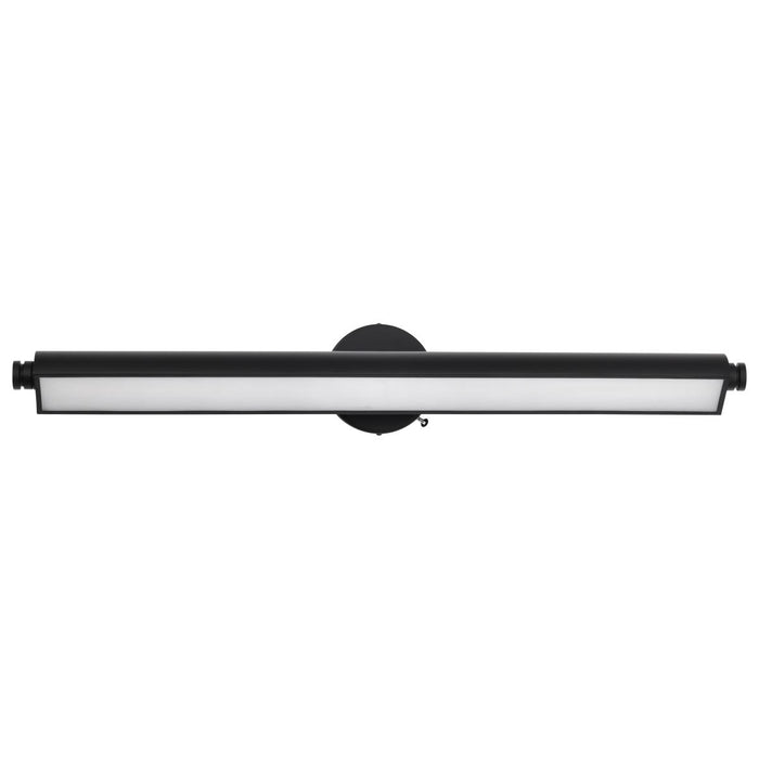SATCO/NUVO Auden 36 Inch LED Vanity 35W 2800Lm CCT Selectable 3000K/4000K/5000K 90 CRI 120V Black Finish Acrylic Lens (62-2360)