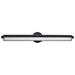 SATCO/NUVO Auden 36 Inch LED Vanity 35W 2800Lm CCT Selectable 3000K/4000K/5000K 90 CRI 120V Black Finish Acrylic Lens (62-2360)
