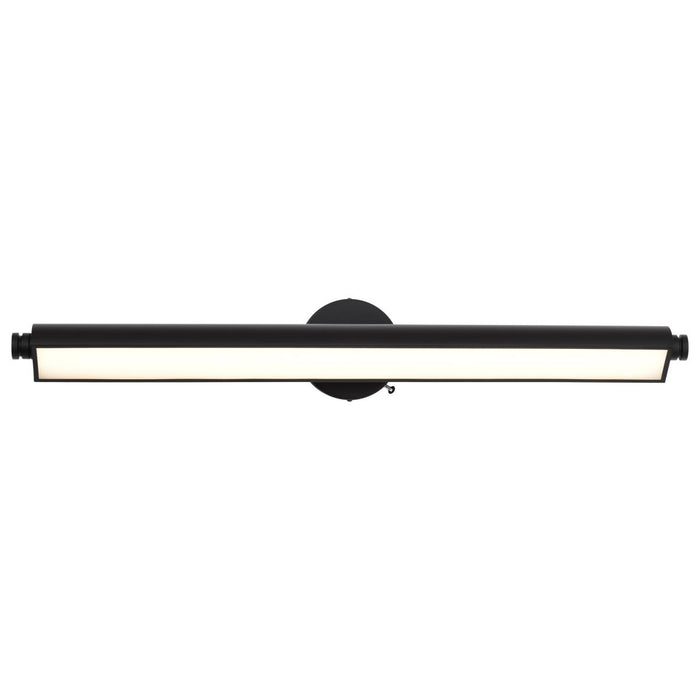 SATCO/NUVO Auden 36 Inch LED Vanity 35W 2800Lm CCT Selectable 3000K/4000K/5000K 90 CRI 120V Black Finish Acrylic Lens (62-2360)