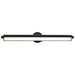 SATCO/NUVO Auden 36 Inch LED Vanity 35W 2800Lm CCT Selectable 3000K/4000K/5000K 90 CRI 120V Black Finish Acrylic Lens (62-2360)