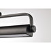 SATCO/NUVO Auden 36 Inch LED Vanity 35W 2800Lm CCT Selectable 3000K/4000K/5000K 90 CRI 120V Black Finish Acrylic Lens (62-2360)
