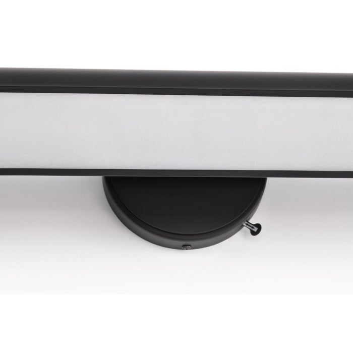 SATCO/NUVO Auden 36 Inch LED Vanity 35W 2800Lm CCT Selectable 3000K/4000K/5000K 90 CRI 120V Black Finish Acrylic Lens (62-2360)