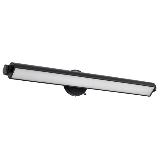 SATCO/NUVO Auden 36 Inch LED Vanity 35W 2800Lm CCT Selectable 3000K/4000K/5000K 90 CRI 120V Black Finish Acrylic Lens (62-2360)