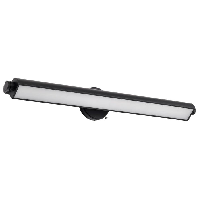 SATCO/NUVO Auden 36 Inch LED Vanity 35W 2800Lm CCT Selectable 3000K/4000K/5000K 90 CRI 120V Black Finish Acrylic Lens (62-2360)
