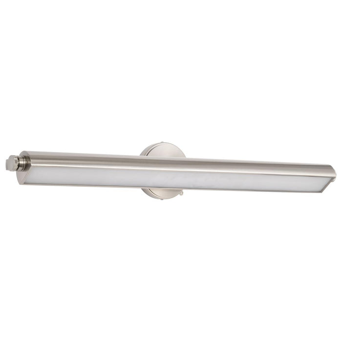 SATCO/NUVO Auden 36 Inch LED Vanity 35W 2800Lm CCT Selectable 3000K/4000K/5000K 90 CRI 120V Brushed Nickel Finish Acrylic Lens (62-2361)