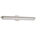 SATCO/NUVO Auden 36 Inch LED Vanity 35W 2800Lm CCT Selectable 3000K/4000K/5000K 90 CRI 120V Brushed Nickel Finish Acrylic Lens (62-2361)