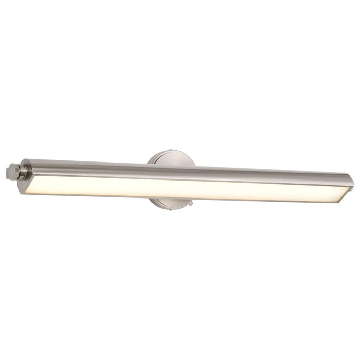 SATCO/NUVO Auden 36 Inch LED Vanity 35W 2800Lm CCT Selectable 3000K/4000K/5000K 90 CRI 120V Brushed Nickel Finish Acrylic Lens (62-2361)