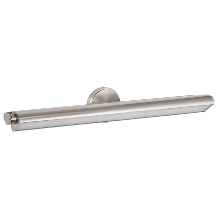 SATCO/NUVO Auden 36 Inch LED Vanity 35W 2800Lm CCT Selectable 3000K/4000K/5000K 90 CRI 120V Brushed Nickel Finish Acrylic Lens (62-2361)