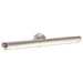 SATCO/NUVO Auden 36 Inch LED Vanity 35W 2800Lm CCT Selectable 3000K/4000K/5000K 90 CRI 120V Brushed Nickel Finish Acrylic Lens (62-2361)