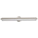 SATCO/NUVO Auden 36 Inch LED Vanity 35W 2800Lm CCT Selectable 3000K/4000K/5000K 90 CRI 120V Brushed Nickel Finish Acrylic Lens (62-2361)