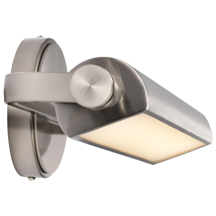 SATCO/NUVO Auden 36 Inch LED Vanity 35W 2800Lm CCT Selectable 3000K/4000K/5000K 90 CRI 120V Brushed Nickel Finish Acrylic Lens (62-2361)