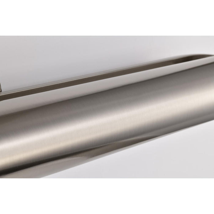 SATCO/NUVO Auden 36 Inch LED Vanity 35W 2800Lm CCT Selectable 3000K/4000K/5000K 90 CRI 120V Brushed Nickel Finish Acrylic Lens (62-2361)