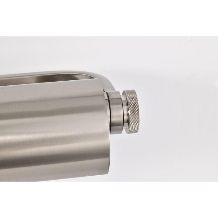 SATCO/NUVO Auden 36 Inch LED Vanity 35W 2800Lm CCT Selectable 3000K/4000K/5000K 90 CRI 120V Brushed Nickel Finish Acrylic Lens (62-2361)