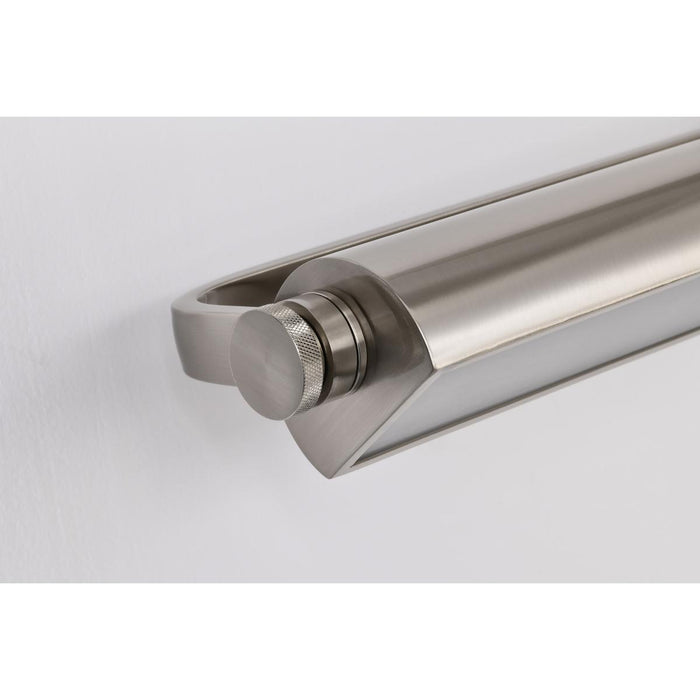 SATCO/NUVO Auden 36 Inch LED Vanity 35W 2800Lm CCT Selectable 3000K/4000K/5000K 90 CRI 120V Brushed Nickel Finish Acrylic Lens (62-2361)