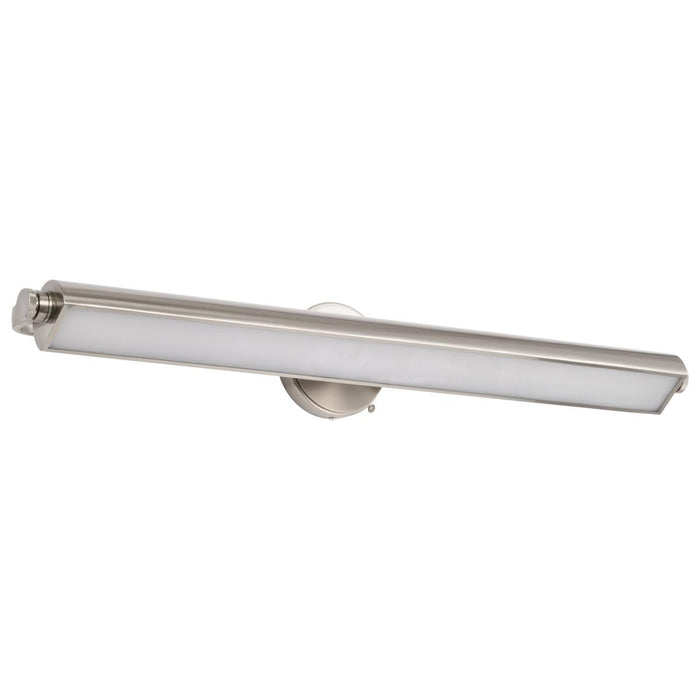 SATCO/NUVO Auden 36 Inch LED Vanity 35W 2800Lm CCT Selectable 3000K/4000K/5000K 90 CRI 120V Brushed Nickel Finish Acrylic Lens (62-2361)