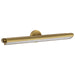 SATCO/NUVO Auden 36 Inch LED Vanity 35W 2800Lm CCT Selectable 3000K/4000K/5000K 90 CRI 120V Vintage Brass Finish Acrylic Lens (62-2362)
