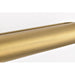 SATCO/NUVO Auden 36 Inch LED Vanity 35W 2800Lm CCT Selectable 3000K/4000K/5000K 90 CRI 120V Vintage Brass Finish Acrylic Lens (62-2362)