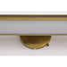SATCO/NUVO Auden 36 Inch LED Vanity 35W 2800Lm CCT Selectable 3000K/4000K/5000K 90 CRI 120V Vintage Brass Finish Acrylic Lens (62-2362)