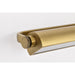 SATCO/NUVO Auden 36 Inch LED Vanity 35W 2800Lm CCT Selectable 3000K/4000K/5000K 90 CRI 120V Vintage Brass Finish Acrylic Lens (62-2362)