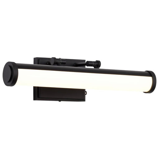 SATCO/NUVO Cora 18 Inch LED Vanity 15W 1200Lm CCT Selectable 3000K/4000K/5000K 90 CRI 120V Black Finish Acrylic Lens (62-2365)