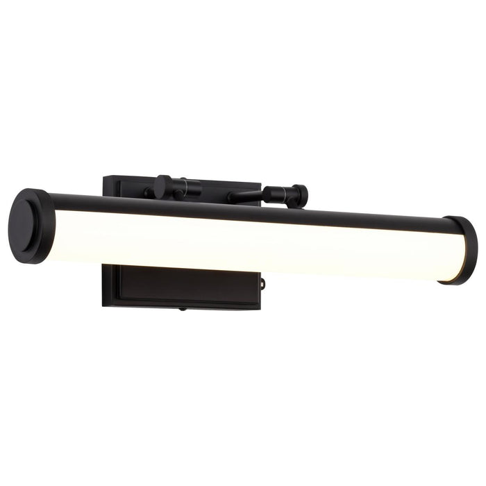 SATCO/NUVO Cora 18 Inch LED Vanity 15W 1200Lm CCT Selectable 3000K/4000K/5000K 90 CRI 120V Black Finish Acrylic Lens (62-2365)