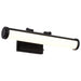 SATCO/NUVO Cora 18 Inch LED Vanity 15W 1200Lm CCT Selectable 3000K/4000K/5000K 90 CRI 120V Black Finish Acrylic Lens (62-2365)
