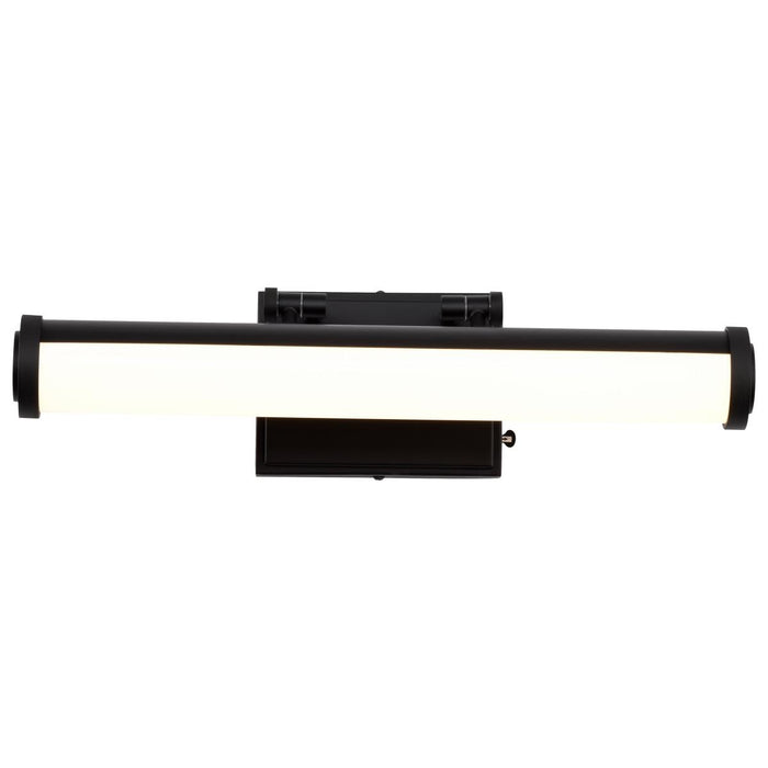 SATCO/NUVO Cora 18 Inch LED Vanity 15W 1200Lm CCT Selectable 3000K/4000K/5000K 90 CRI 120V Black Finish Acrylic Lens (62-2365)
