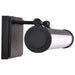SATCO/NUVO Cora 18 Inch LED Vanity 15W 1200Lm CCT Selectable 3000K/4000K/5000K 90 CRI 120V Black Finish Acrylic Lens (62-2365)